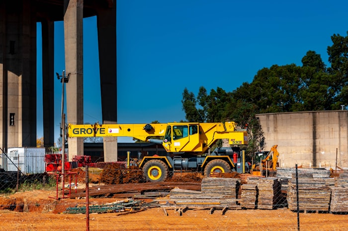 South African construction site