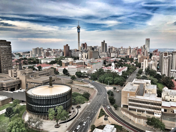 Johannesburg cityscape